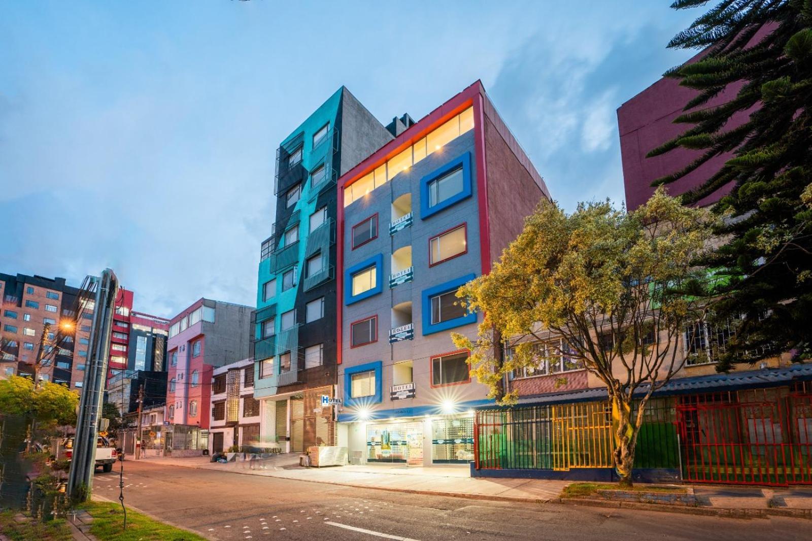 Hotel Bogota Resort المظهر الخارجي الصورة