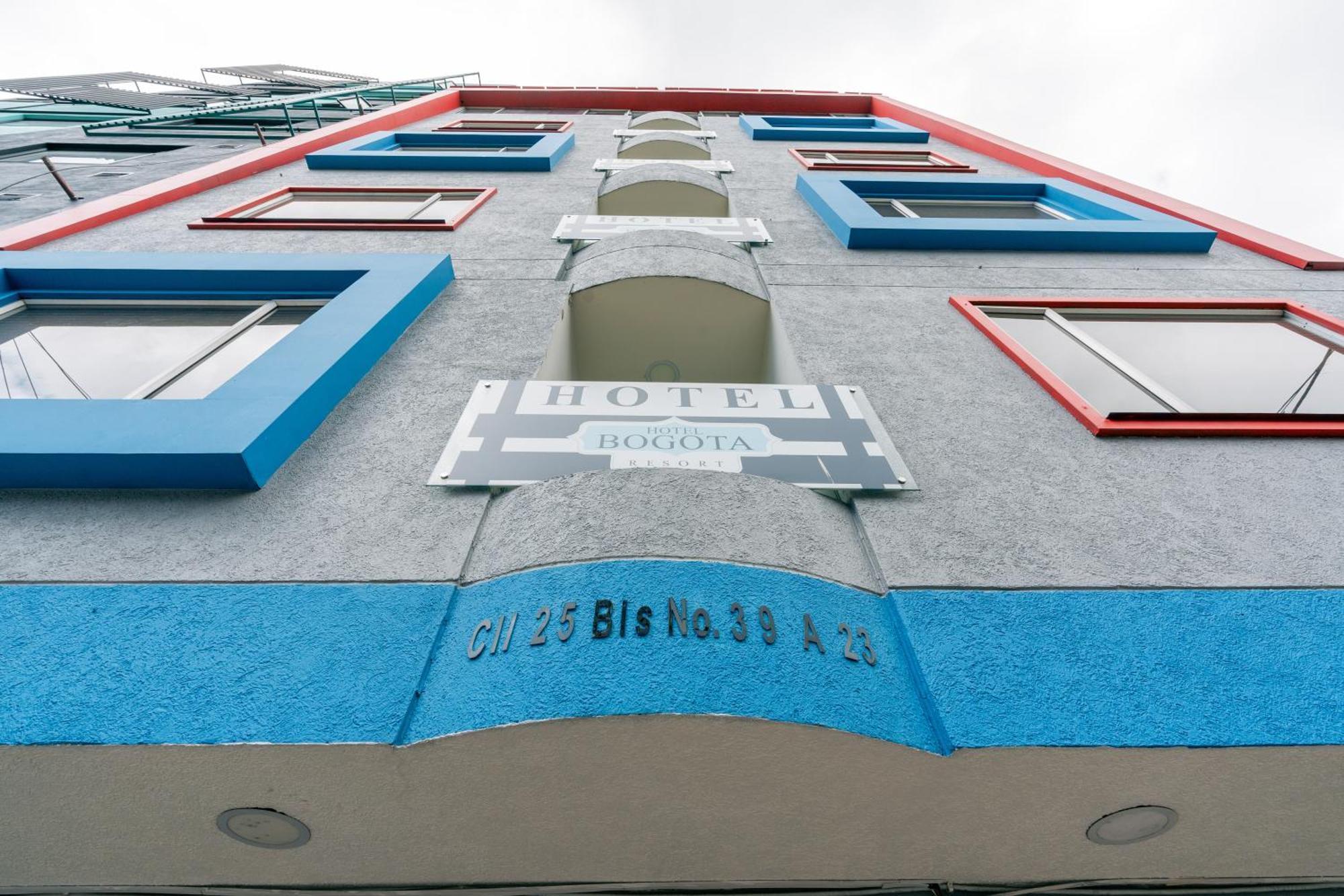 Hotel Bogota Resort المظهر الخارجي الصورة