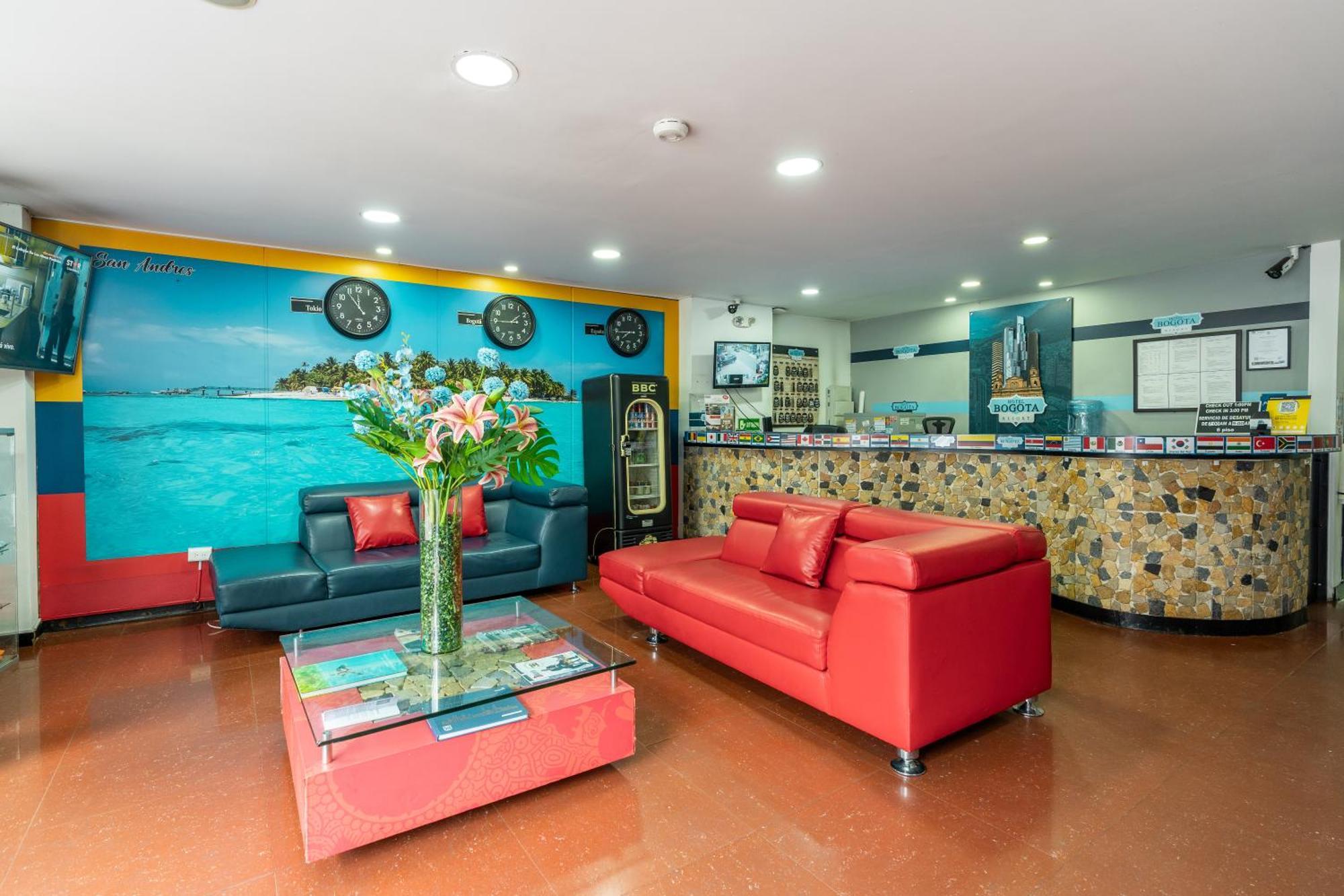 Hotel Bogota Resort المظهر الخارجي الصورة