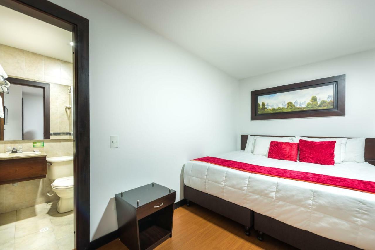 Hotel Bogota Resort المظهر الخارجي الصورة